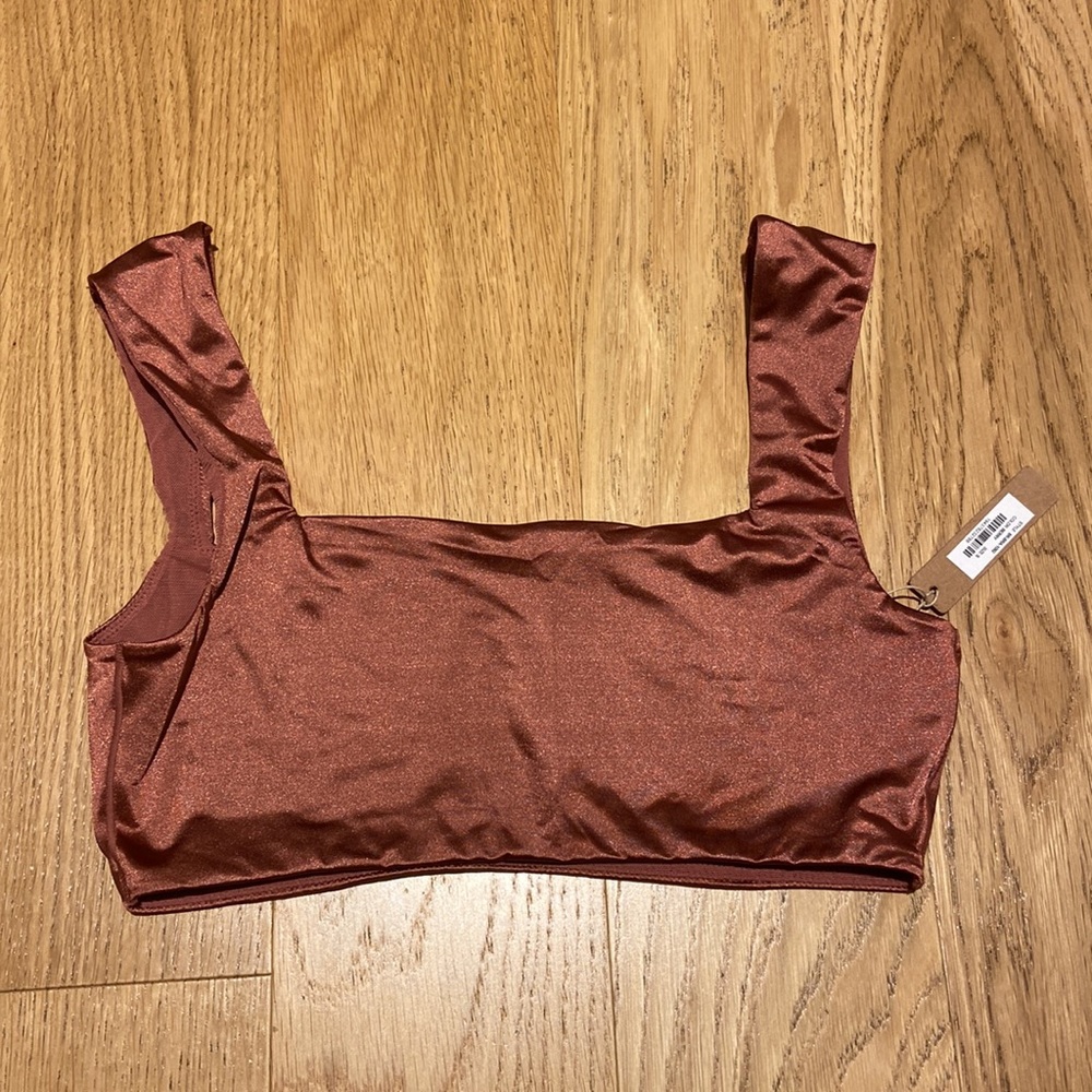 Skims stretch satin bralette